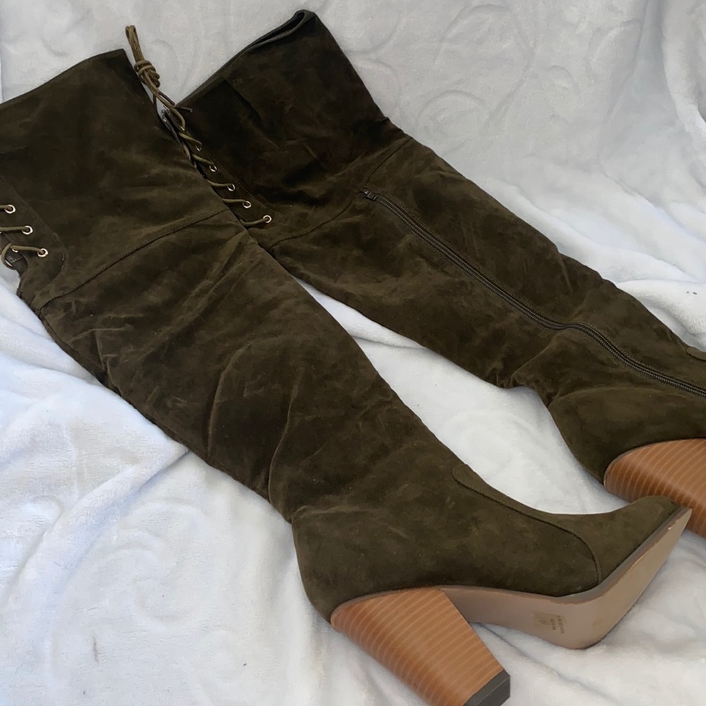 Beautiful over the knee boots